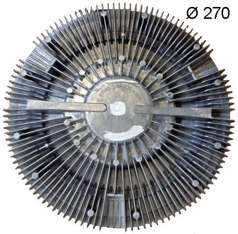 Clutch, radiator fan - CFC7000P MAHLE - 1776552S1, 18836110, 1883611